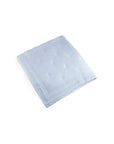 Michael Aram Tufted Quilt Queen Coverlet - Sky