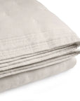 Michael Aram Tufted Quilt Queen Coverlet - Stone