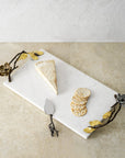 Michael Aram Vintage Bloom Cheese Board with Knife
