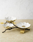 Michael Aram Vintage Bloom Triple Dish