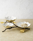 Michael Aram Vintage Bloom Triple Dish