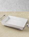 Michael Aram White Orchid Casserole Dish
