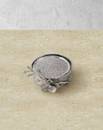 Michael Aram White Orchid Drink Coaster Set