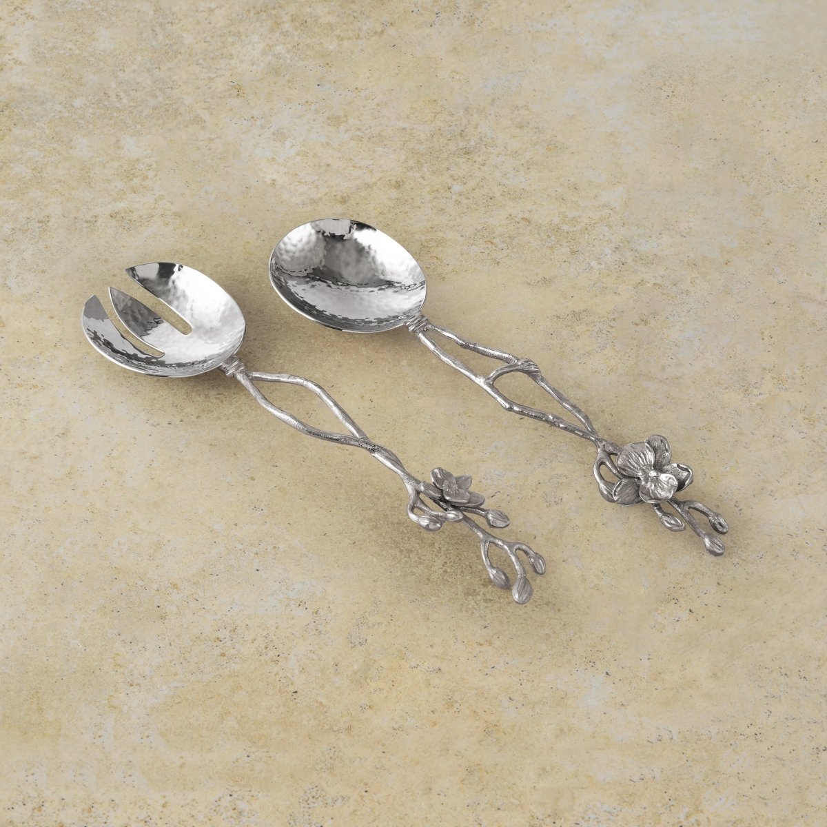 Michael Aram White Orchid Serving Set