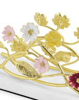 Michael Aram Wildflower Vertical Napkin Holder