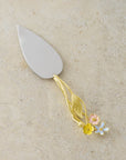 Michael Aram Wildflowers Cake Server