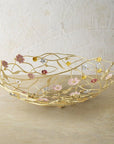 Michael Aram Wildflowers Centerpiece Basket
