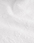 Michael Aram Wildflowers Queen Duvet White