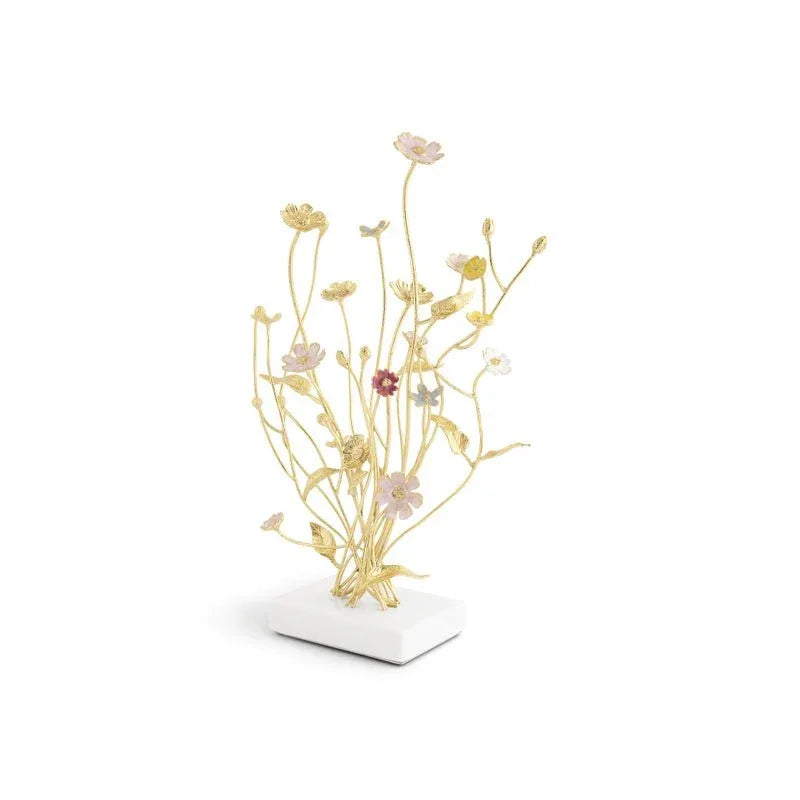 Michael Aram Wildflowers Tabletop Sculpture