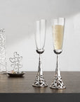 Michael Aram Heart Toasting Flute