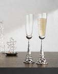 Michael Aram Heart Toasting Flute