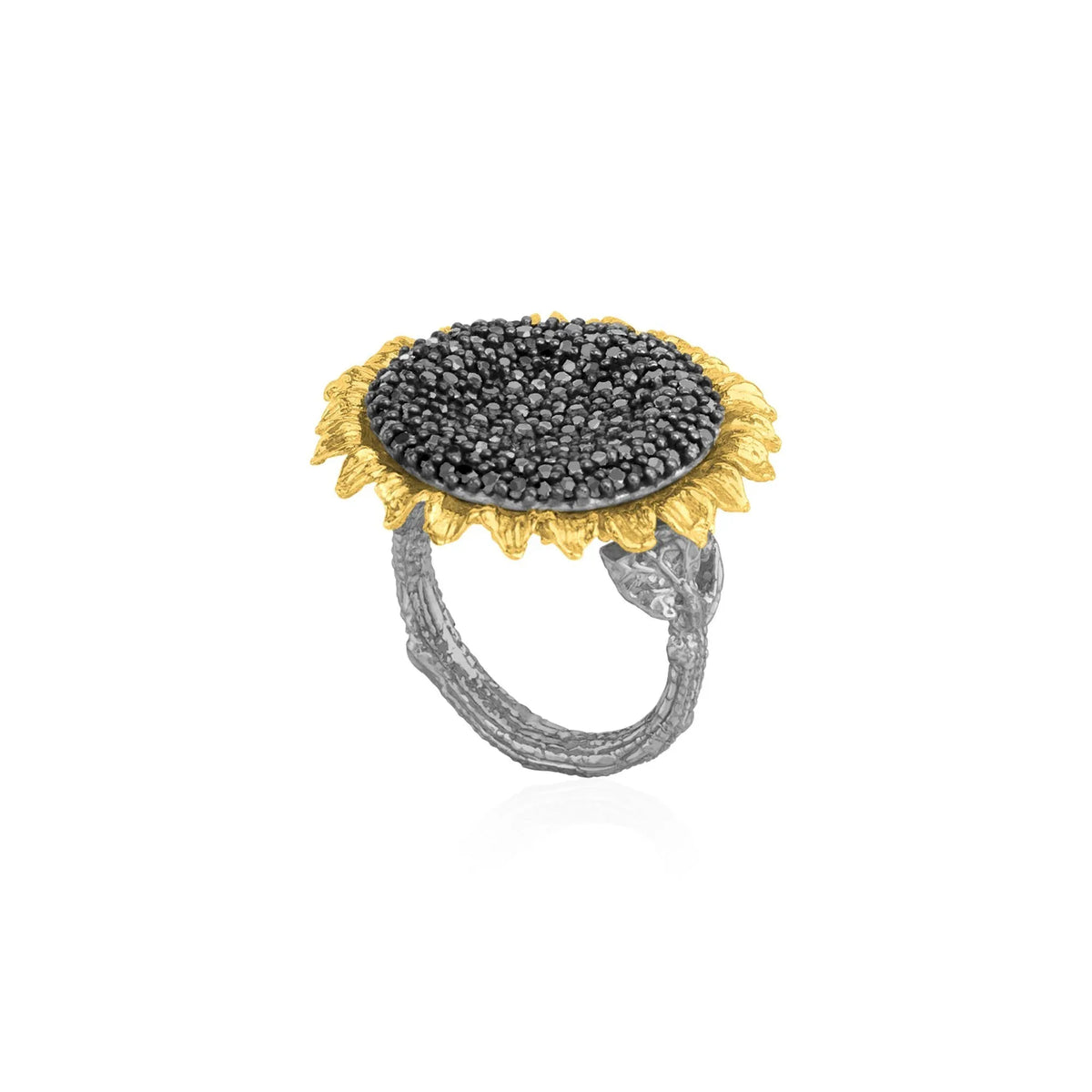 Michael Aram 510811857BD Vincent 25mm Ring with Diamonds