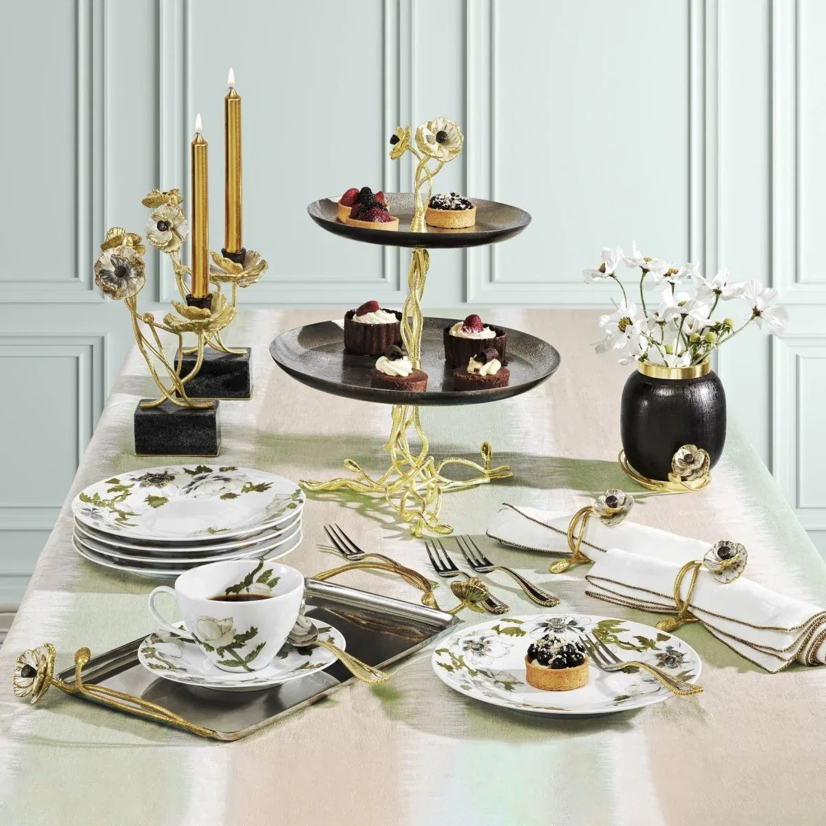 Michael Aram Anemone 5-Piece Setting