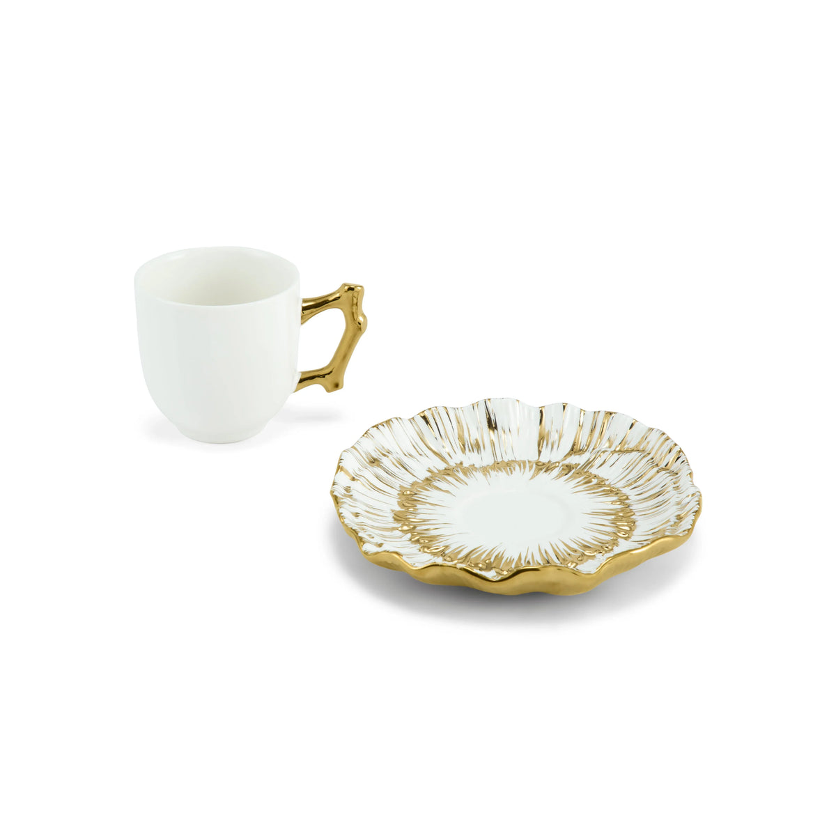 Michael Aram Anemone Demitasse Set