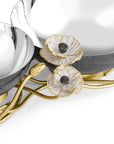 Michael Aram Anemone Double Dish