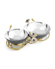 Michael Aram Anemone Double Dish