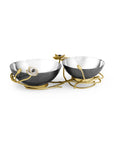 Michael Aram Anemone Double Dish