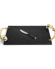 Michael Aram Anemone Large Cheese Board w/ Knife