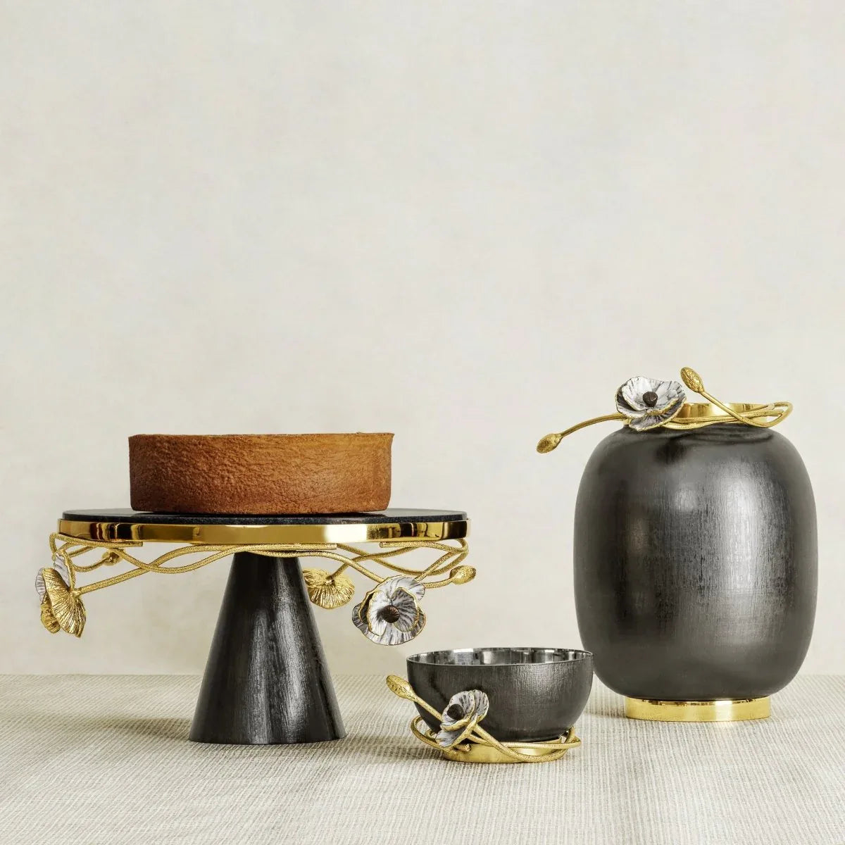 Michael Aram Anemone Nut Dish