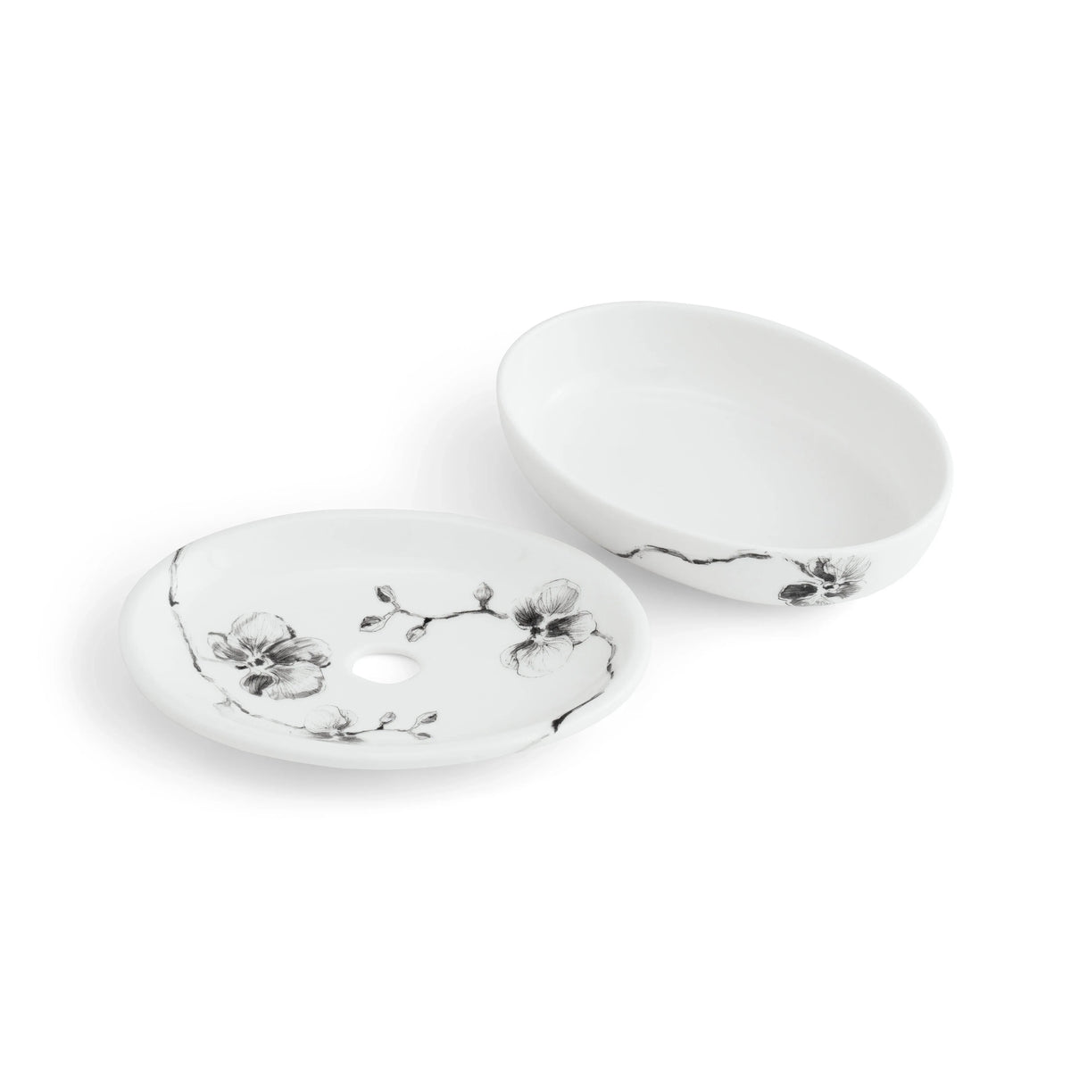 Michael Aram Black Orchid Bath Collection