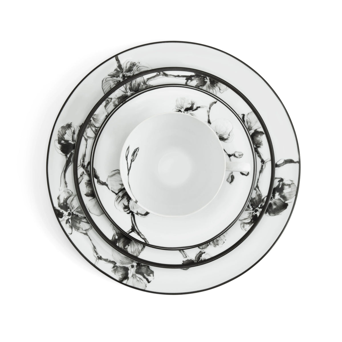 Michael Aram Black Orchid Dinnerware