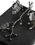 Michael Aram Black Orchid Napkin Holder