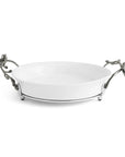 Michael Aram Black Orchid Pie Dish