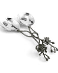 Michael Aram Black Orchid Serving Set