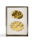 Michael Aram Botanical Leaf Fabric Shadow Box