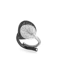 Michael Aram Botanical Leaf Ring with Diamonds