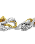 Michael Aram Branch Coral Bracelet with Diamonds