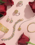 Michael Aram Branch Coral Bracelet with Diamonds