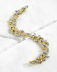 Michael Aram Branch Coral Bracelet with Diamonds