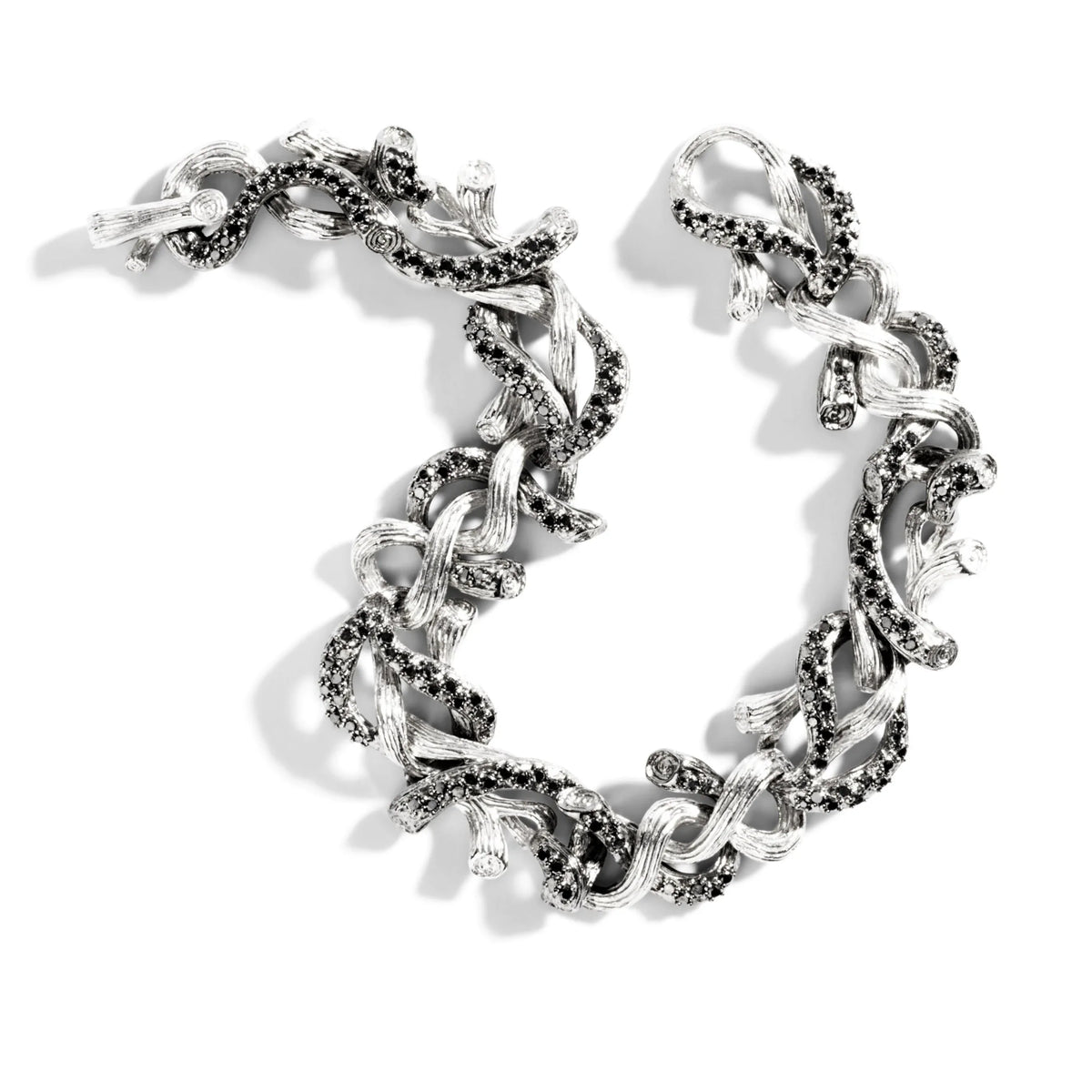 Michael Aram Branch Coral Bracelet with Diamonds