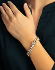 Michael Aram Branch Coral Bracelet with Diamonds