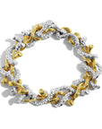 Michael Aram Branch Coral Bracelet with Diamonds