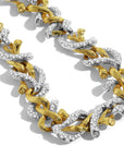 Michael Aram Branch Coral Bracelet with Diamonds