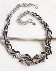 Michael Aram Branch Coral Necklace with Diamonds