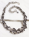 Michael Aram Branch Coral Necklace with Diamonds