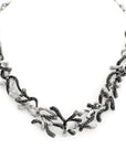 Michael Aram Branch Coral Necklace with Diamonds