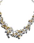 Michael Aram Branch Coral Necklace with Diamonds