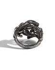 Michael Aram Branch Coral Ring with Diamonds