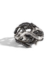Michael Aram Branch Coral Ring with Diamonds