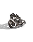 Michael Aram Branch Coral Ring with Diamonds