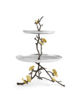 Michael Aram Butterfly Ginkgo 2 Tier Etagere