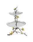 Michael Aram Butterfly Ginkgo 2 Tier Etagere