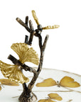 Michael Aram Butterfly Ginkgo 2-Tier Porcelain Etagere