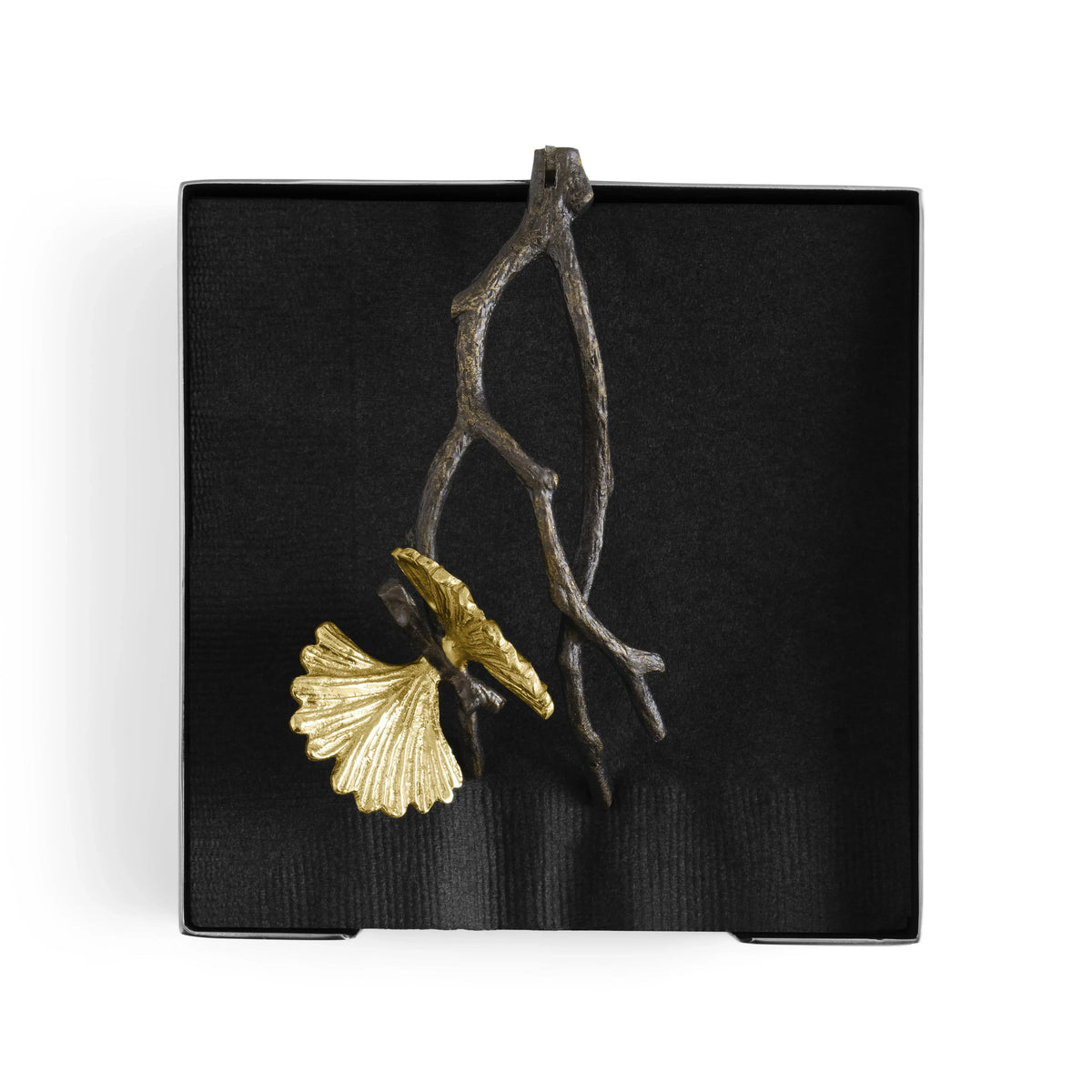 Michael Aram Butterfly Ginkgo Cocktail Napkin Holder