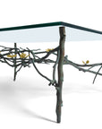 Michael Aram Butterfly Ginkgo Coffee Table