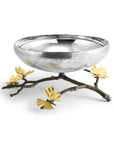 Michael Aram Butterfly Ginkgo Footed Centerpiece Bowl